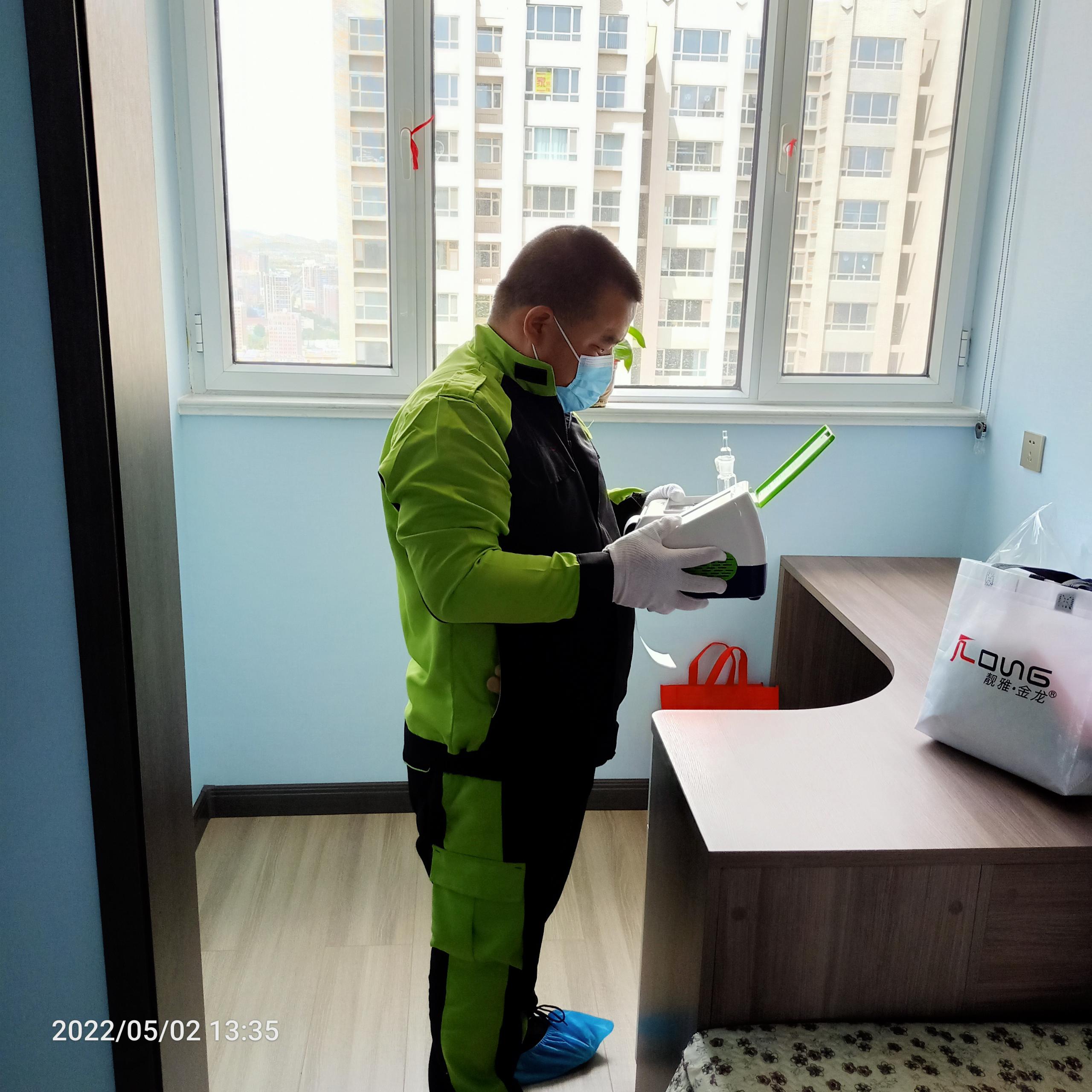 正宁太原市文景苑18号楼测甲醛 甲醛检测公司